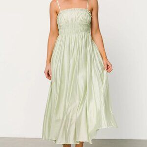 Baltic Born Hattie Maxi Dress in Light Sage